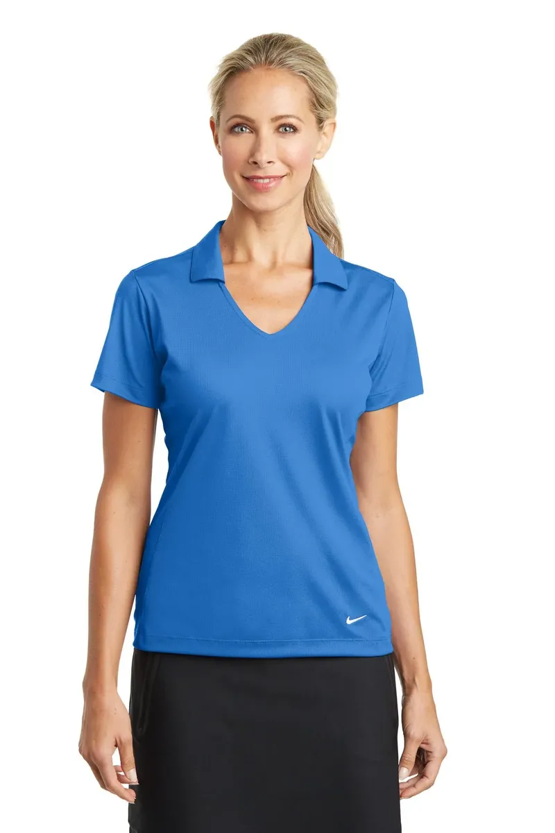 Nike Women's Dri-FIT Vertical Mesh Polo. 637165 - additional view 6