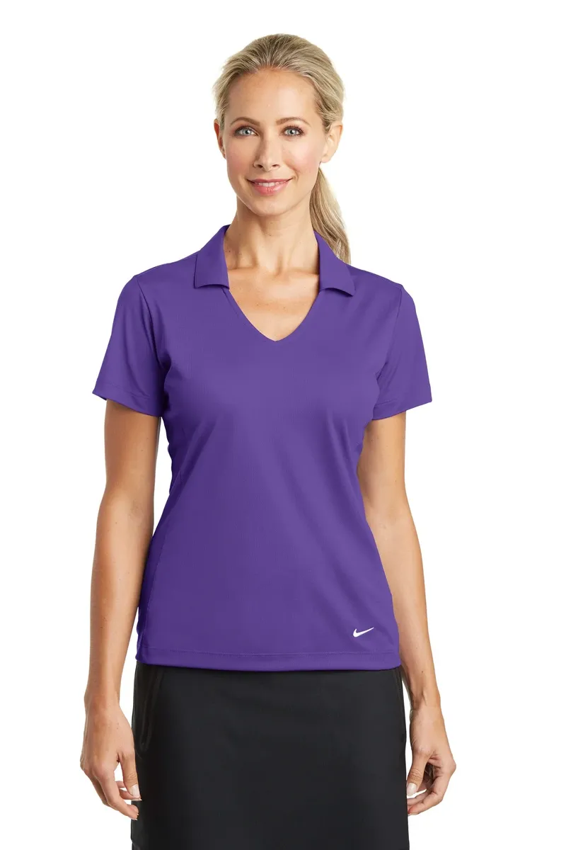 Nike Women's Dri-FIT Vertical Mesh Polo. 637165 - additional view 2