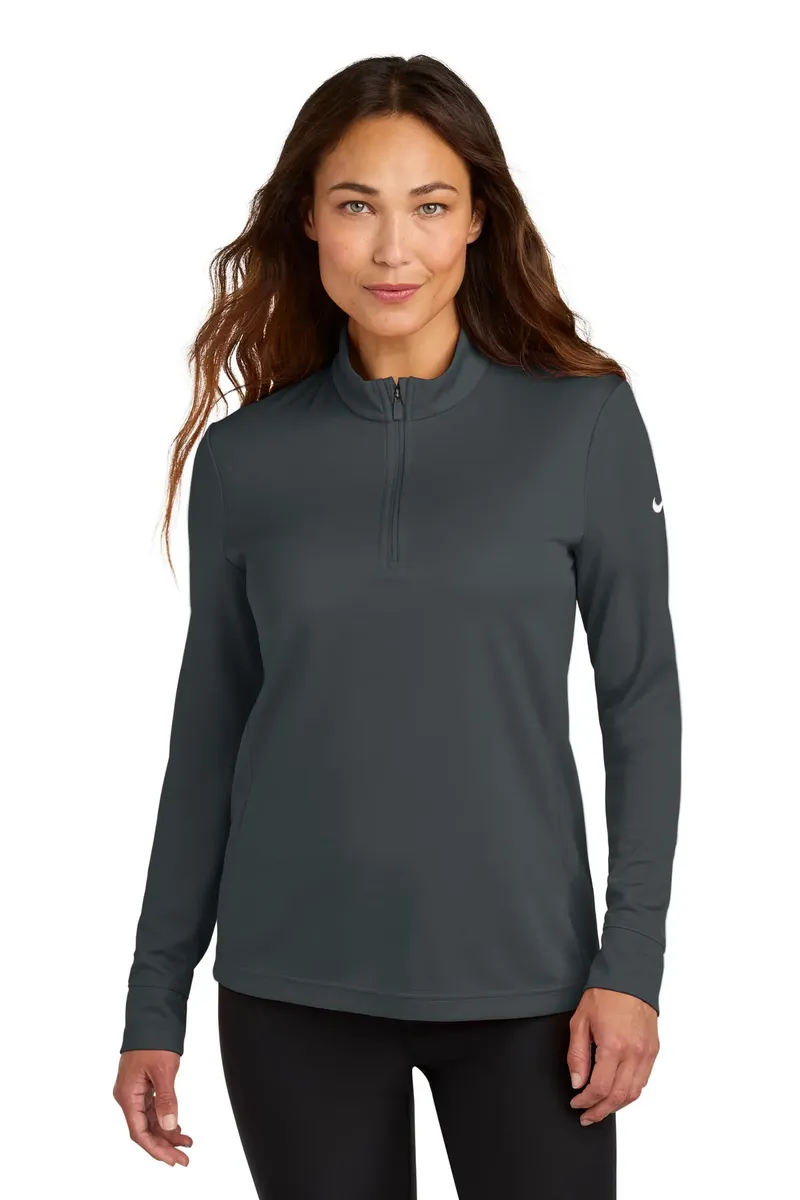 Nike Women's Essential 1/2-Zip Cover-Up NKHM7969 - additional view 3
