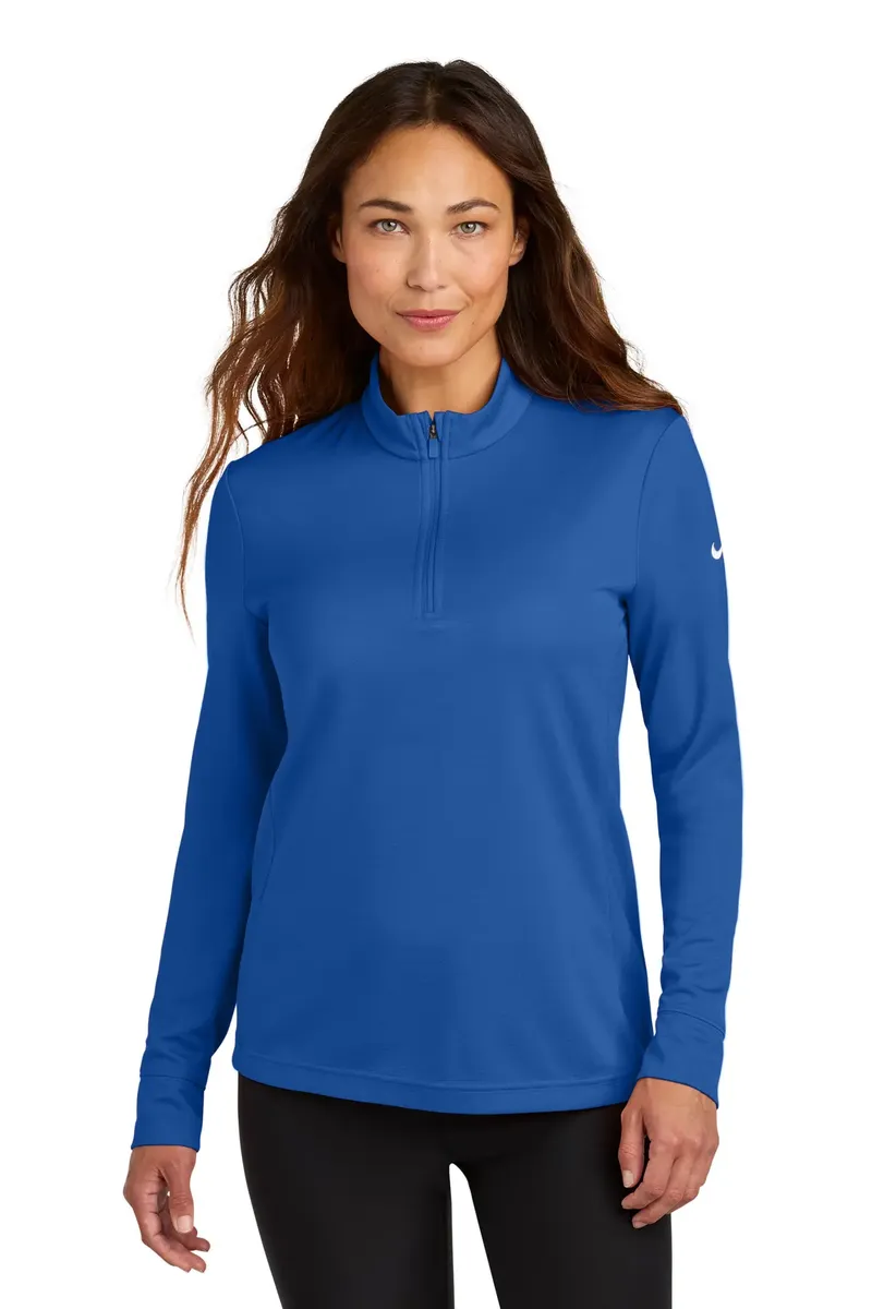 Nike Women's Essential 1/2-Zip Cover-Up NKHM7969 - additional view 2