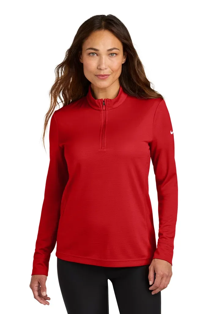 Nike Women's Essential 1/2-Zip Cover-Up NKHM7969 - additional view 4