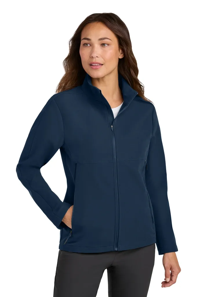 Nike Women's Full-Zip Soft Shell Jacket NKHM7937 - additional view 1