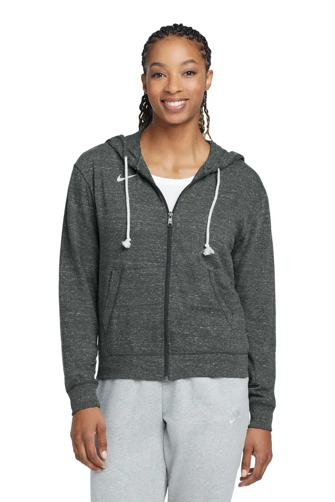 Nike Women's Gym Vintage Full-Zip Hoodie CN9402 - additional view 2