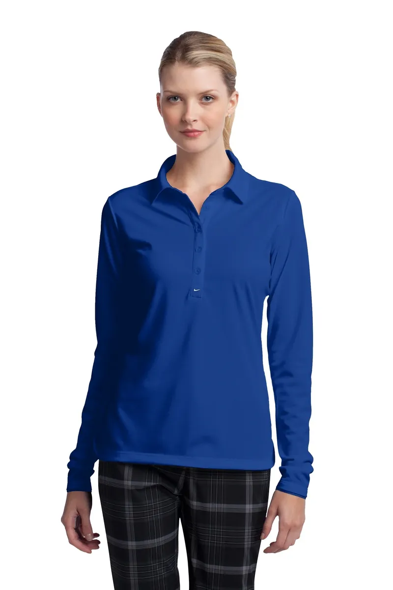Nike Women's Long Sleeve Dri-FIT Stretch Tech Polo. 545322 - additional view 1