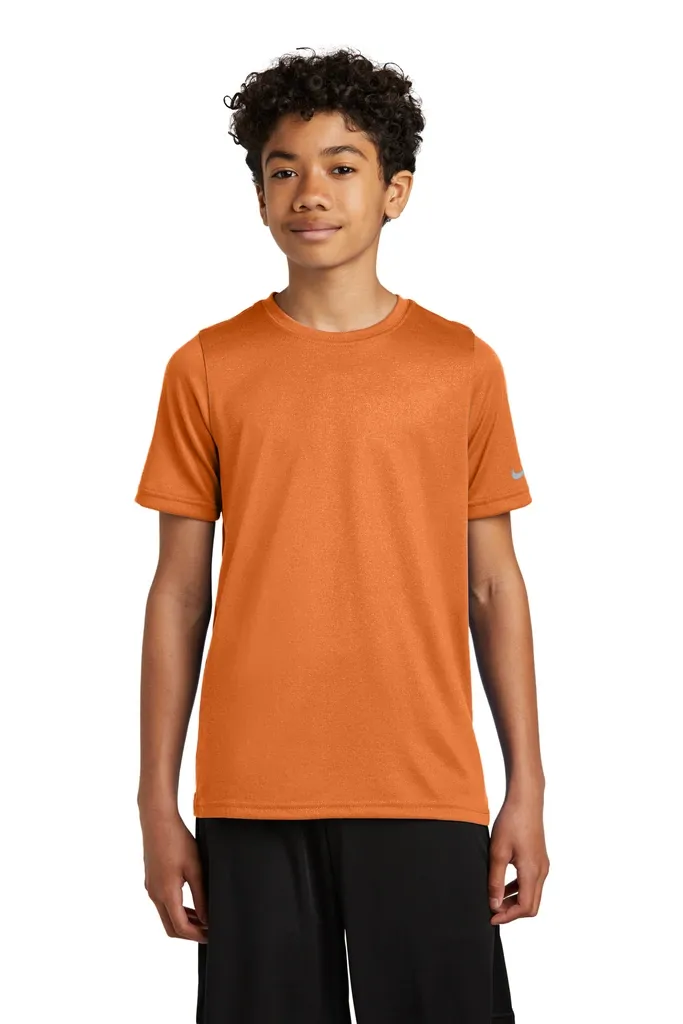 Nike Youth Swoosh Sleeve rLegend Tee NKDX8787 - additional view 2