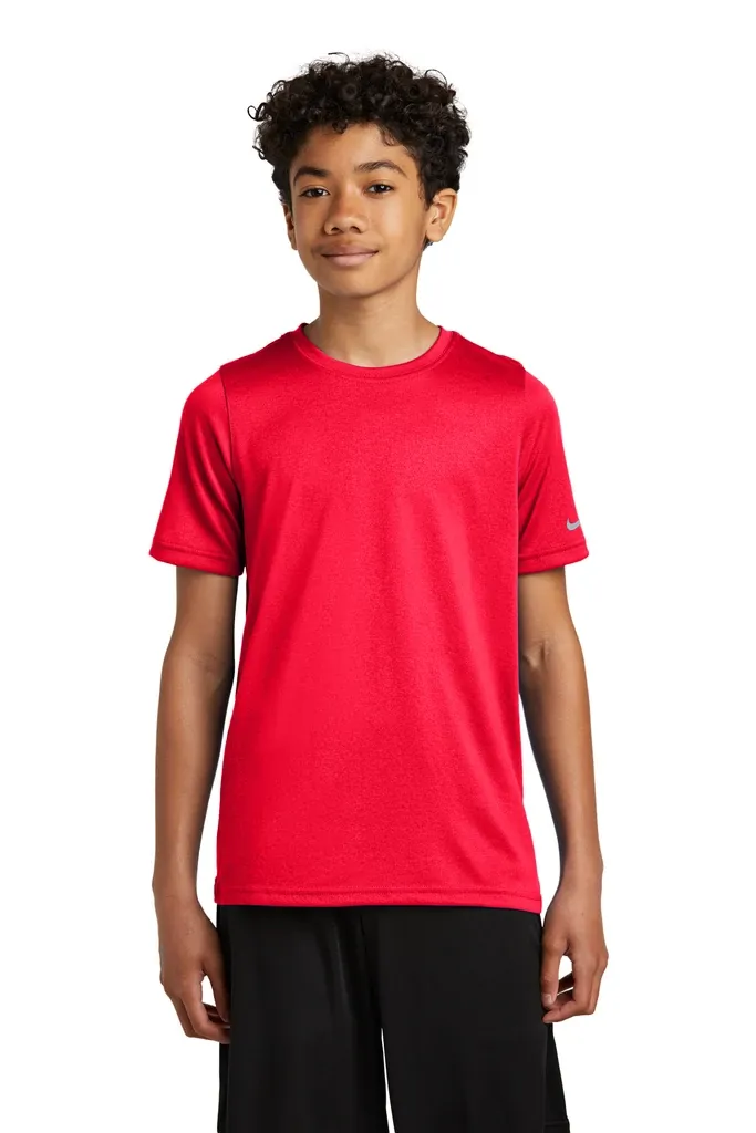 Nike Youth Swoosh Sleeve rLegend Tee NKDX8787 - additional view 3
