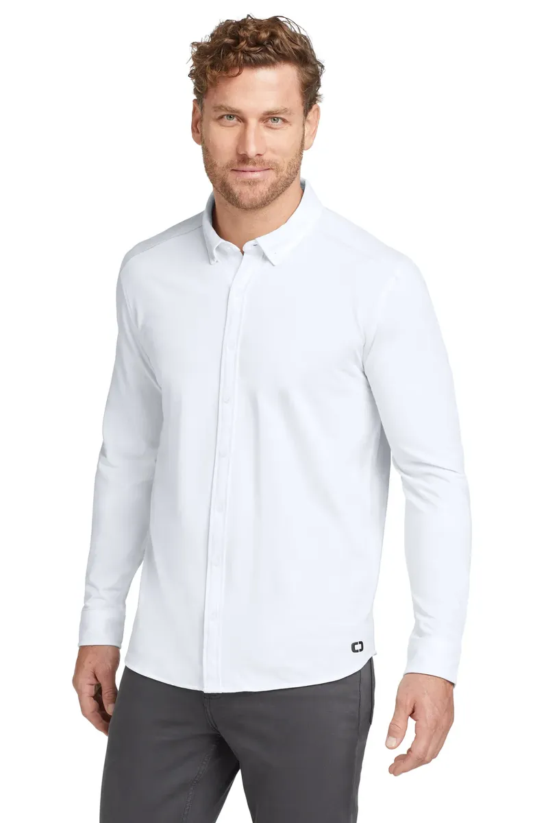 OGIO ®  Code Stretch Long Sleeve Button-Up. OG145 - additional view 2