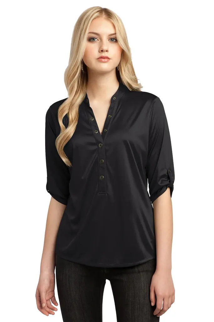 OGIO® - Crush Henley. LOG111 - additional view 2