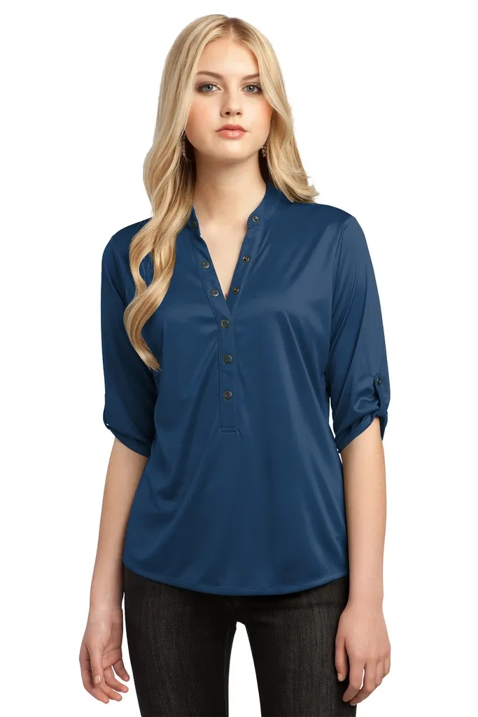 OGIO® - Crush Henley. LOG111 - additional view 1