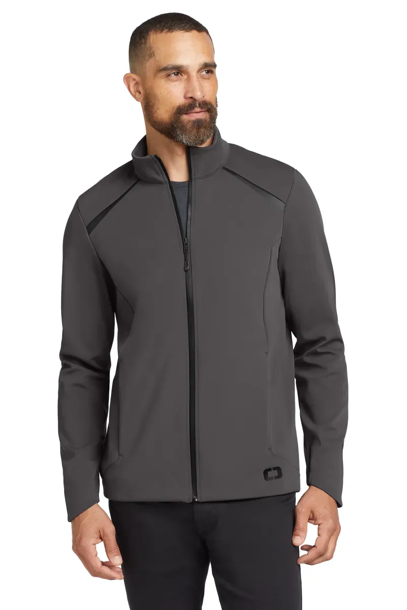 OGIO ® Exaction Soft Shell Jacket. OG725 - additional view 1