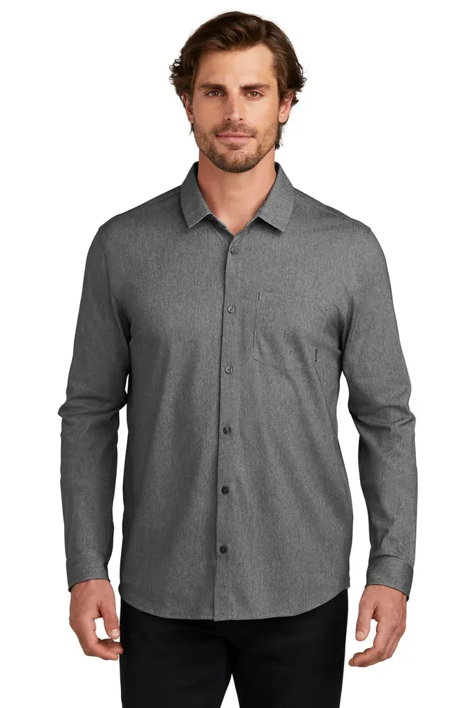 OGIO® Extend Long Sleeve Button-Up OG161 - additional view 2