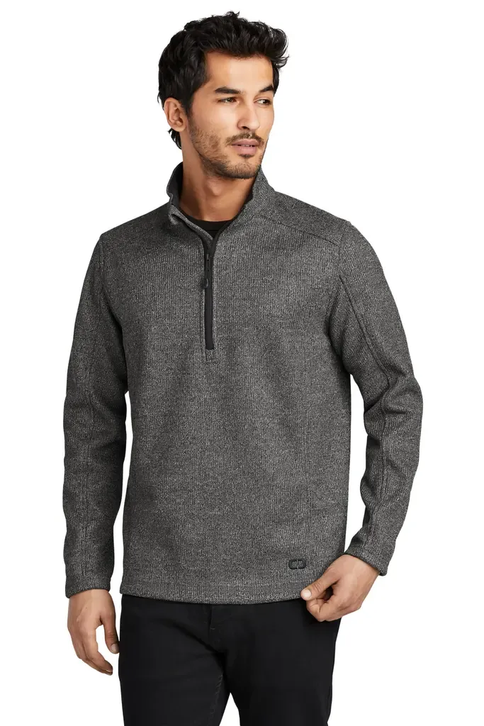 OGIO® Grit Fleece 1/2-Zip OG729 - additional view 1