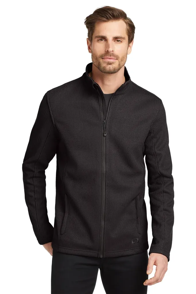 OGIO ® Grit Fleece Jacket. OG727 - additional view 1