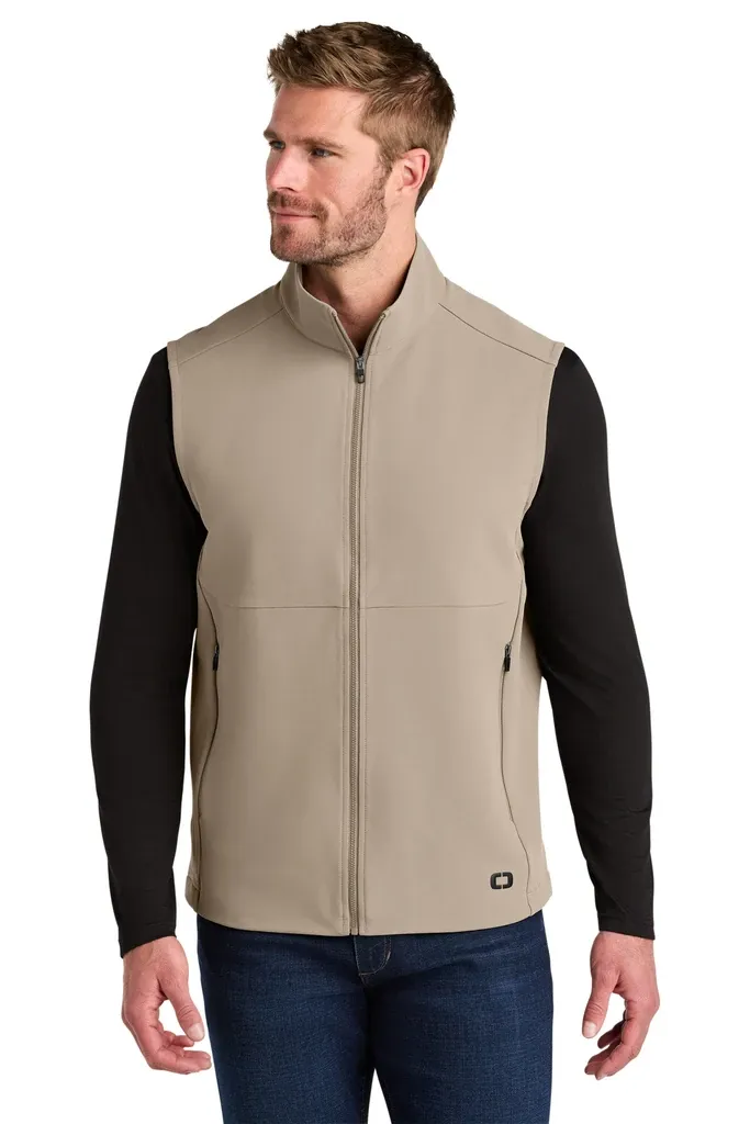 OGIO® Kinetic Soft Shell Vest OG741 - additional view 2