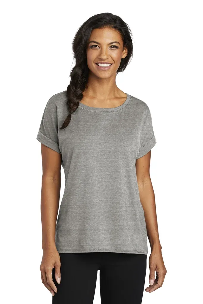 OGIO ® Ladies Luuma Cuffed Short Sleeve. LOG800