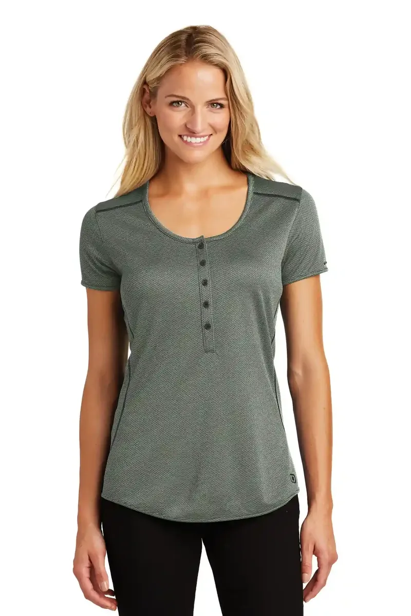 OGIO ® Ladies Orbit Henley. LOG134