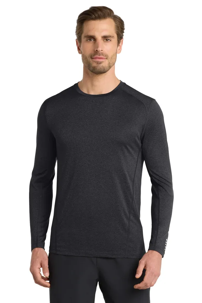 OGIO® Long Sleeve Pulse Crew. OE321 - additional view 2