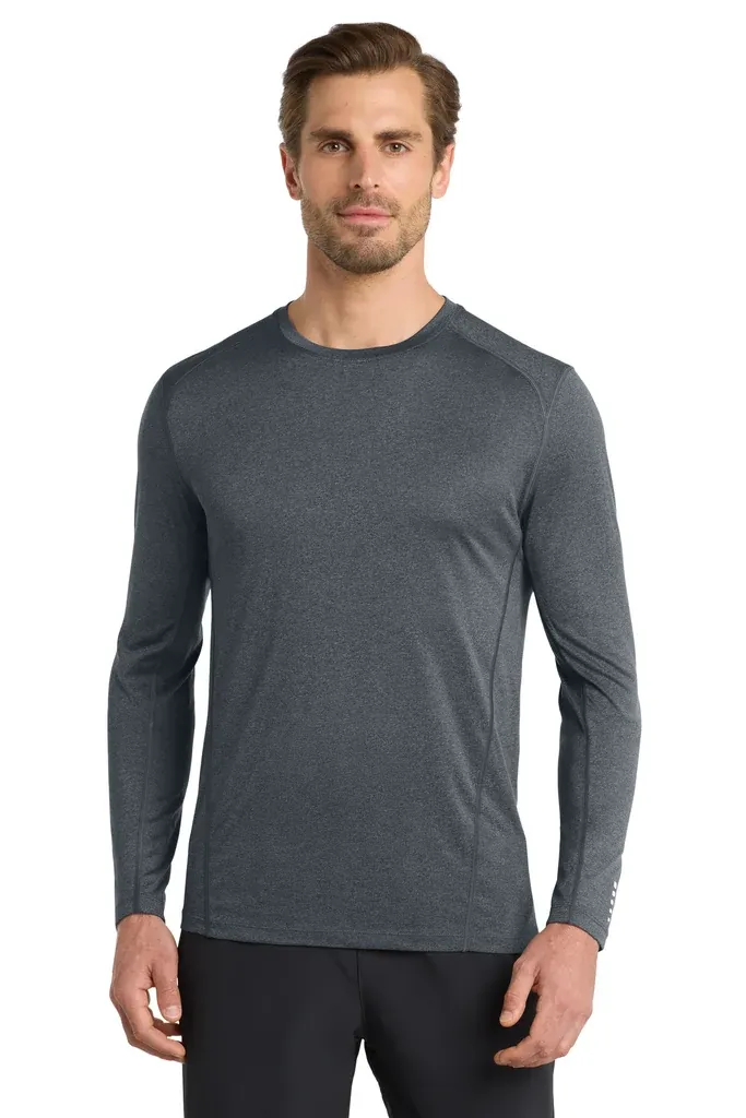 OGIO® Long Sleeve Pulse Crew. OE321 - additional view 1