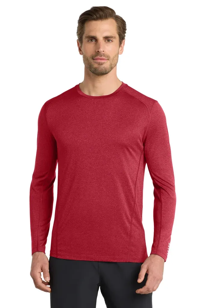 OGIO® Long Sleeve Pulse Crew. OE321 - additional view 3