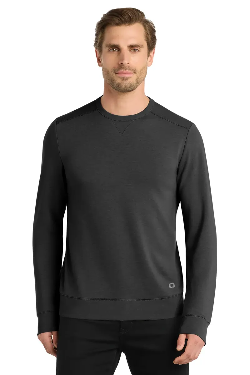 OGIO® Luuma Flex Long Sleeve Crew OG825 - additional view 1