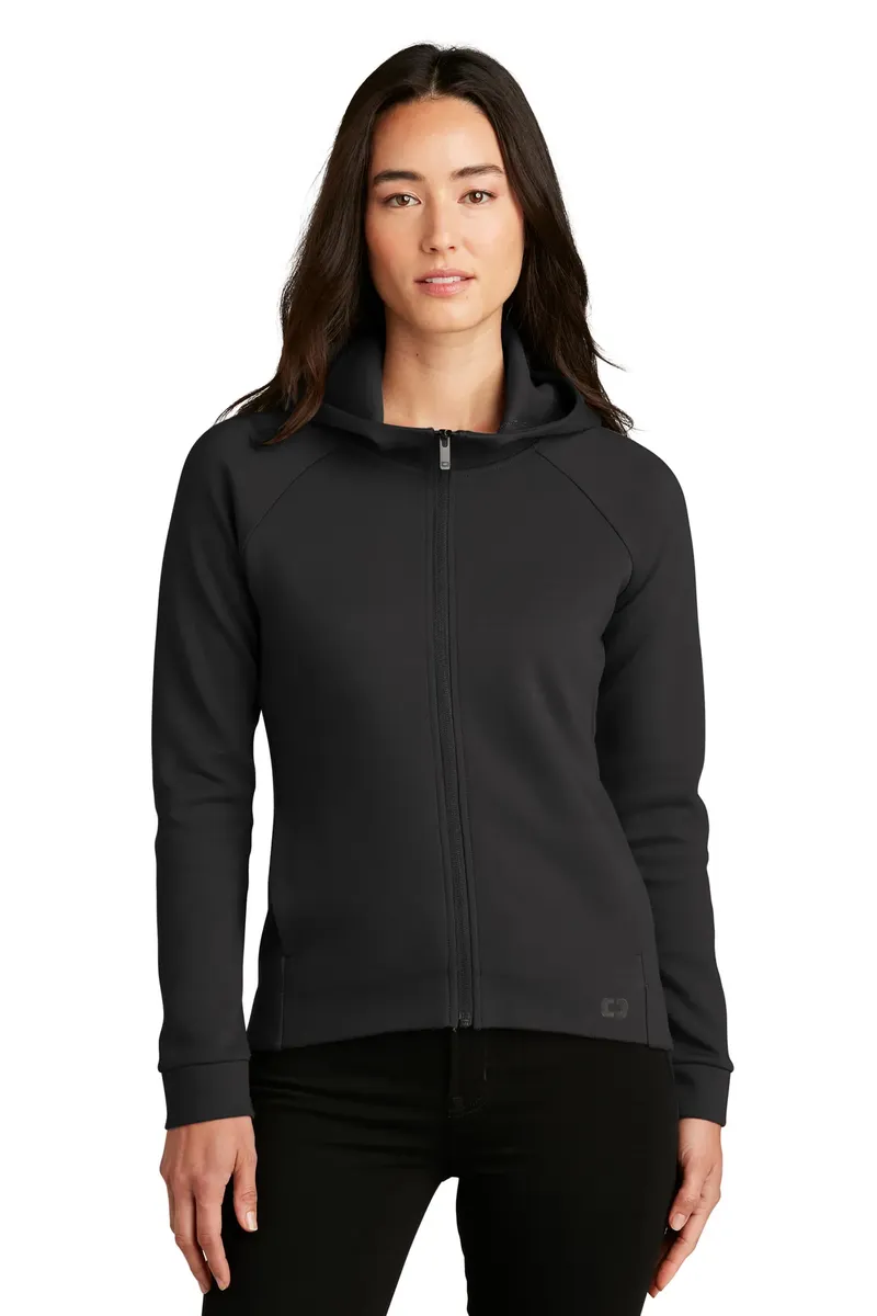 OGIO® Women's Bolt Full-Zip Hoodie LOG850 - additional view 1