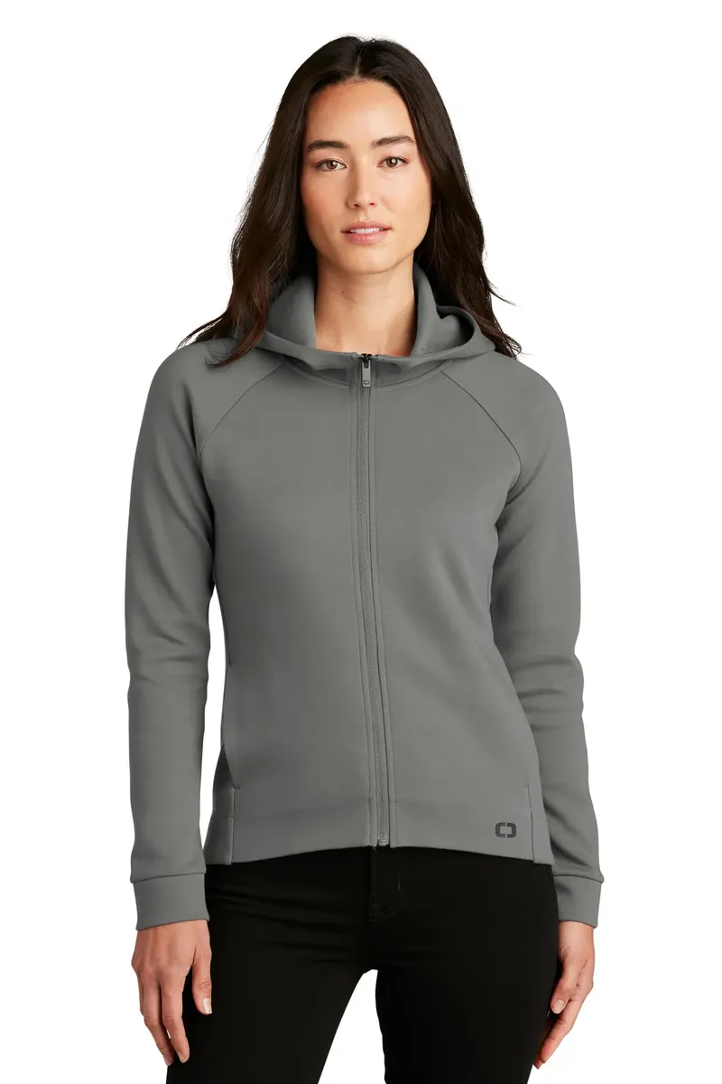 OGIO® Women's Bolt Full-Zip Hoodie LOG850 - additional view 2