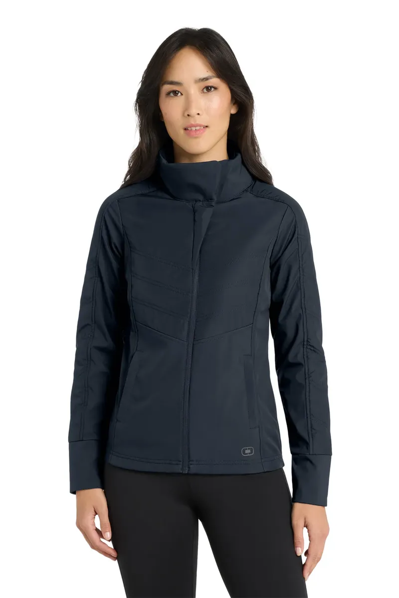 OGIO® Women's Brink Soft Shell. LOE722 - additional view 1