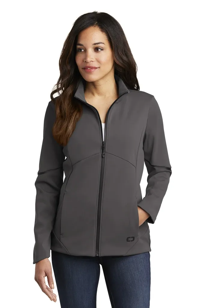 OGIO ® Women's Exaction Soft Shell Jacket. LOG725