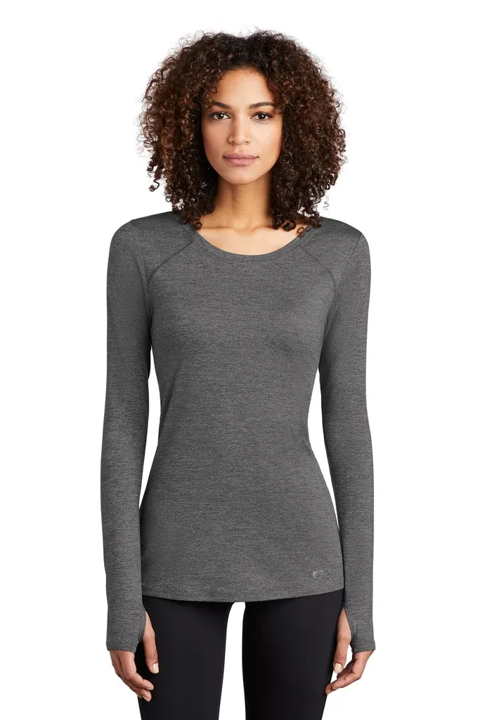 OGIO ® Women's Force Long Sleeve Tee LOE340 - additional view 1