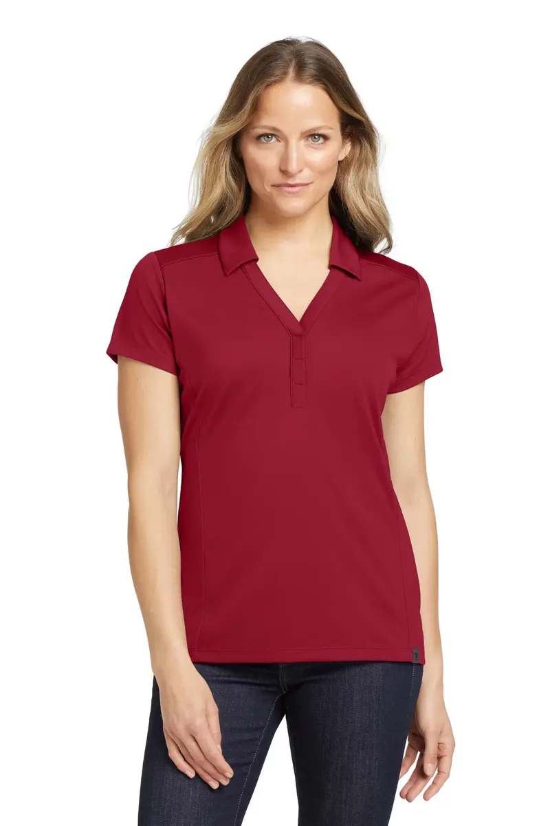 OGIO® Women's Framework Polo. LOG125 - additional view 4