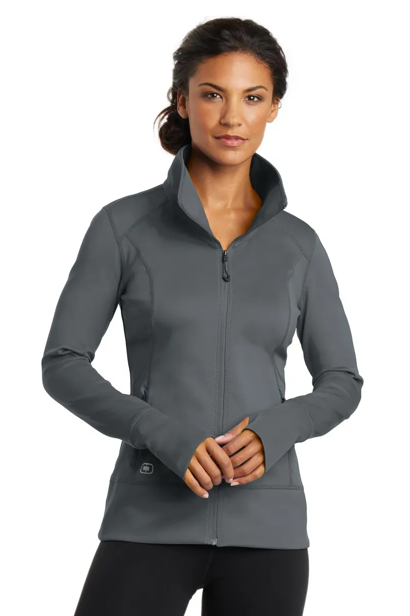 OGIO® Women's Fulcrum Full-Zip. LOE700 - additional view 1