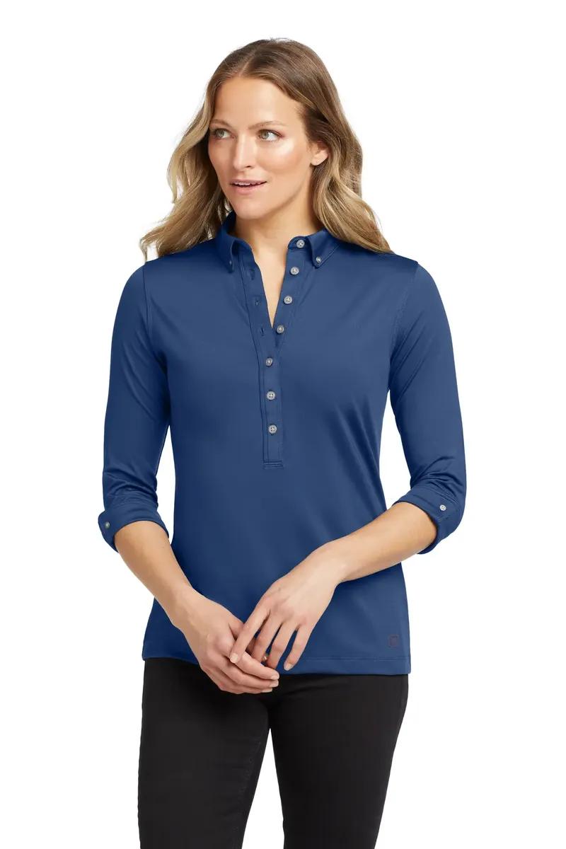 OGIO® Women's Gauge Polo. LOG122 - additional view 1
