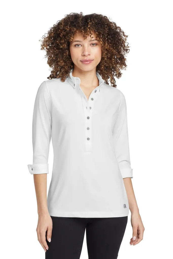 OGIO® Women's Gauge Polo. LOG122 - additional view 5