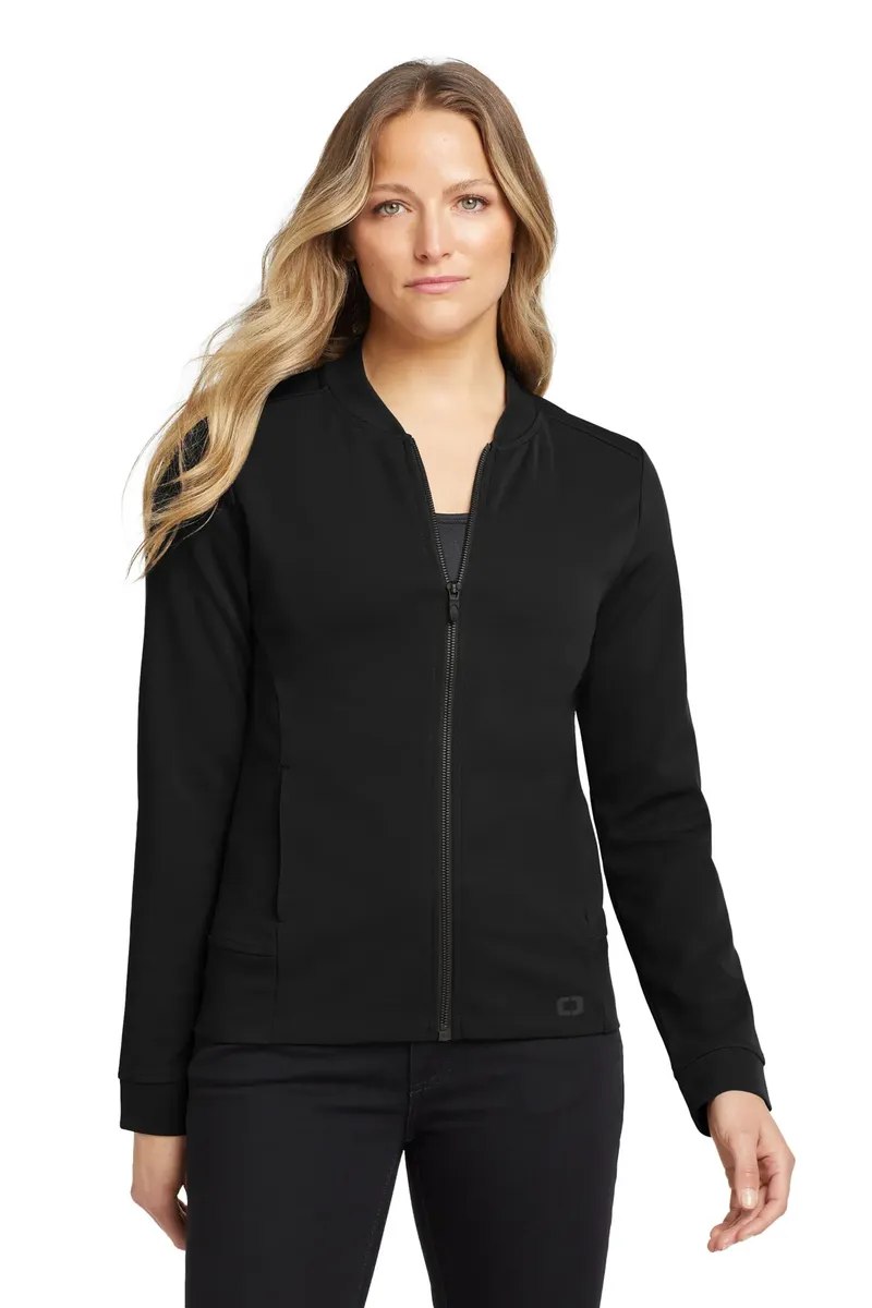 OGIO ® Women's Hinge Full-Zip. LOG820 - additional view 2