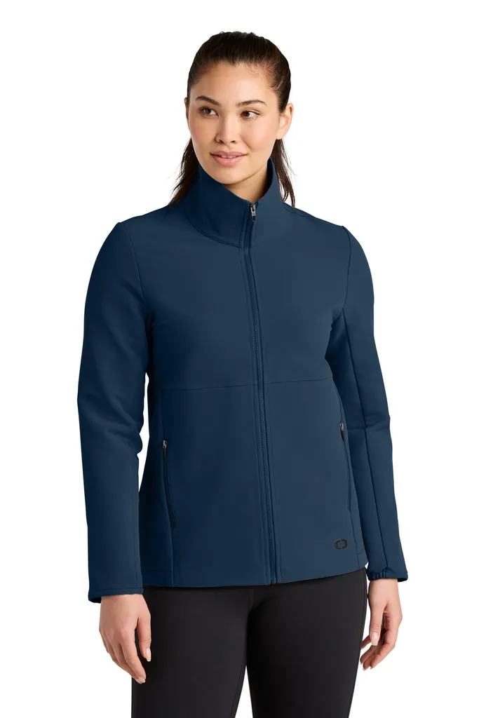OGIO® Women's Kinetic Soft Shell LOG740 - additional view 1