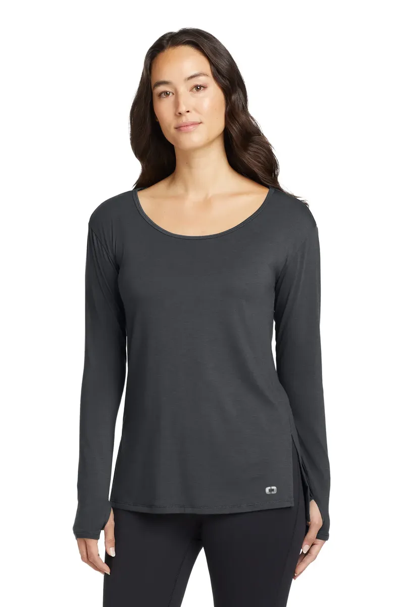 OGIO ® Women's Luuma Long Sleeve Tunic. LOG802
