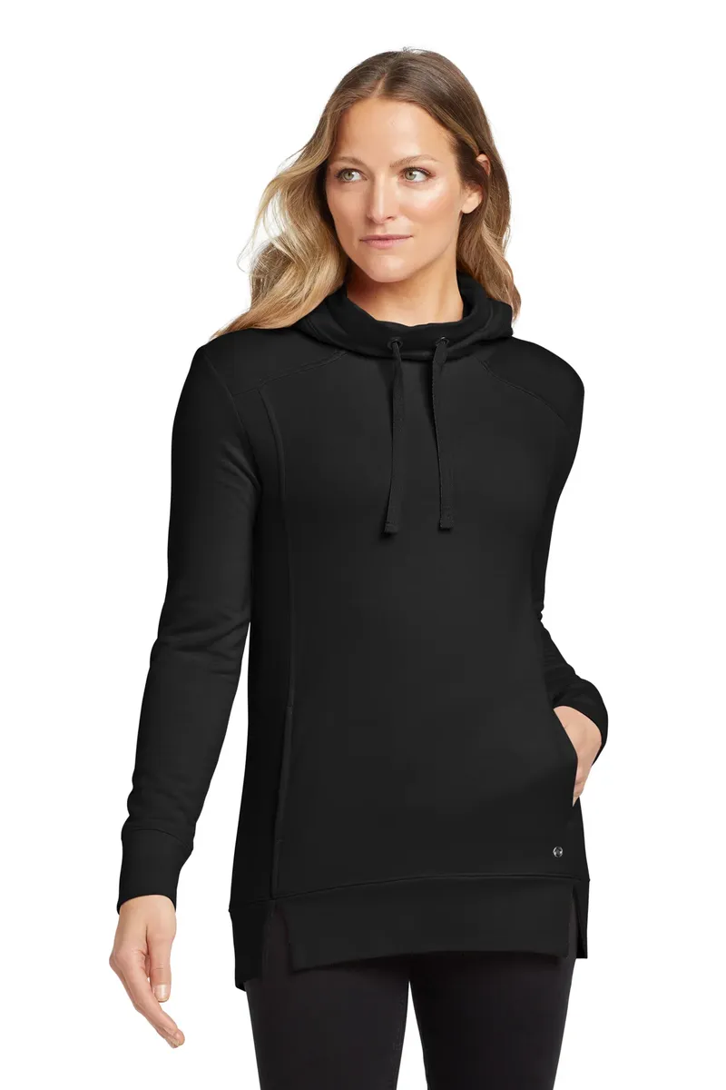 OGIO ® Women's Luuma Pullover Fleece Hoodie. LOG810 - additional view 1