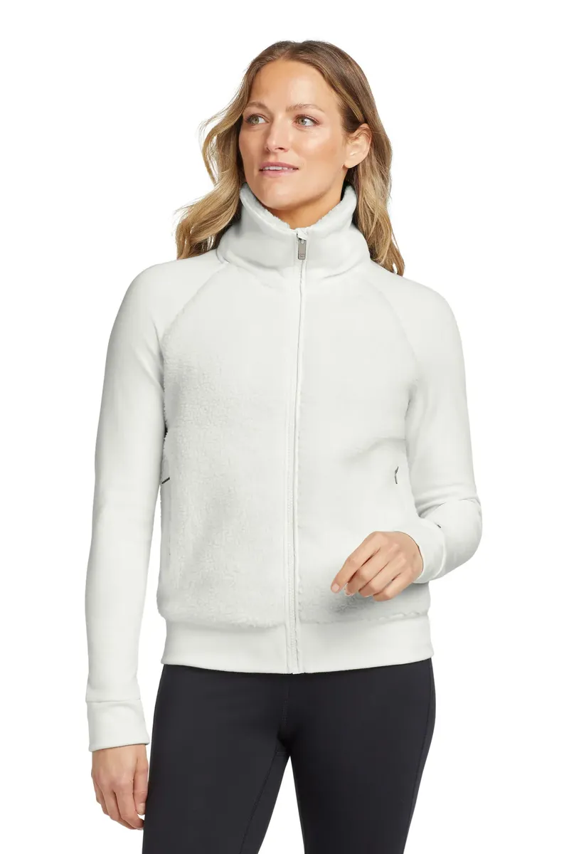 OGIO ® Women's Luuma Sherpa Full-Zip. LOG815 - additional view 1