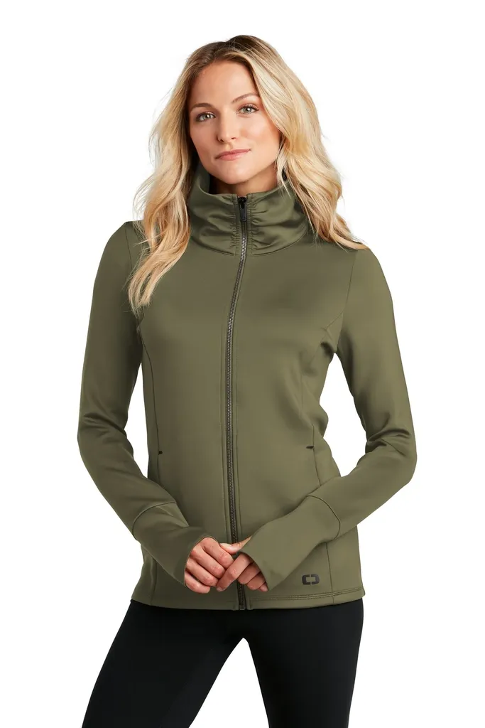 OGIO ® Women's Modern Performance Full-Zip. LOE703 - additional view 3
