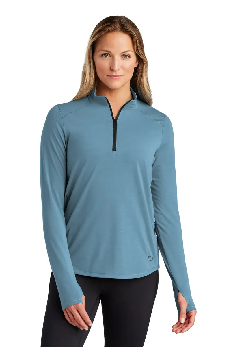 OGIO® Women's Motion 1/4-Zip LOG153 - additional view 1