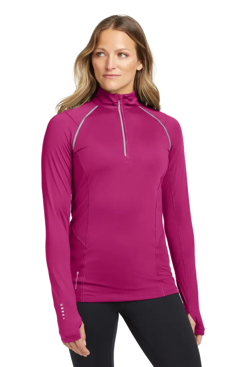 OGIO® Women's Nexus 1/4-Zip Pullover. LOE335 - additional view 3