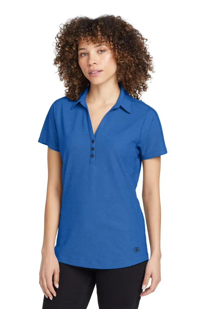 OGIO® Women's Onyx Polo. LOG126 - additional view 3