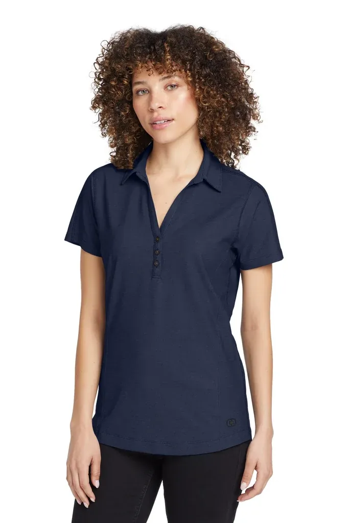 OGIO® Women's Onyx Polo. LOG126 - additional view 4
