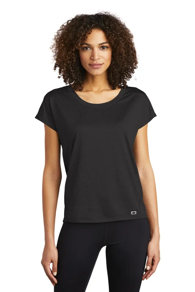 OGIO ® Women's Pulse Dolman Tee LOE324 - additional view 1