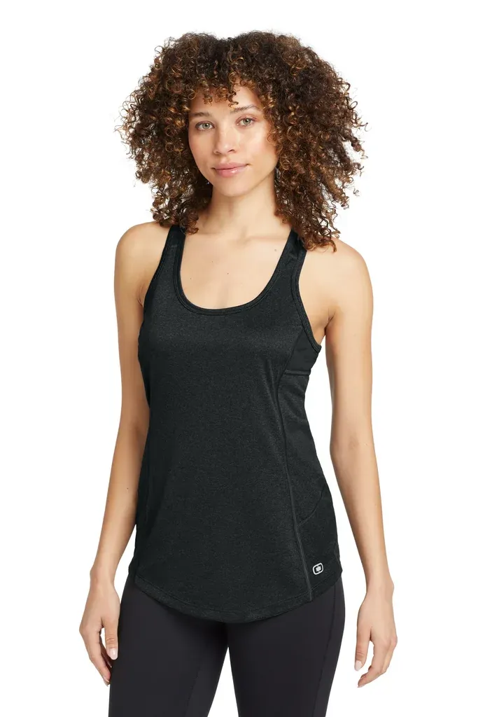 OGIO® Women's Racerback Pulse Tank. LOE322 - additional view 3