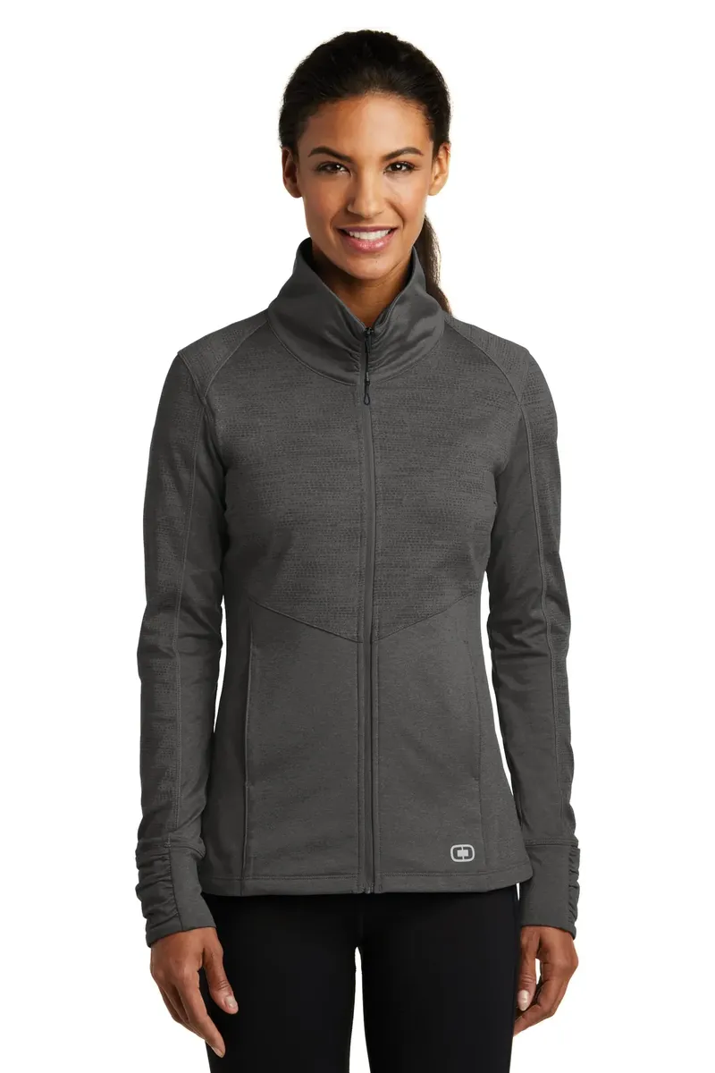 OGIO® Women's Sonar Full-Zip. LOE702 - additional view 3