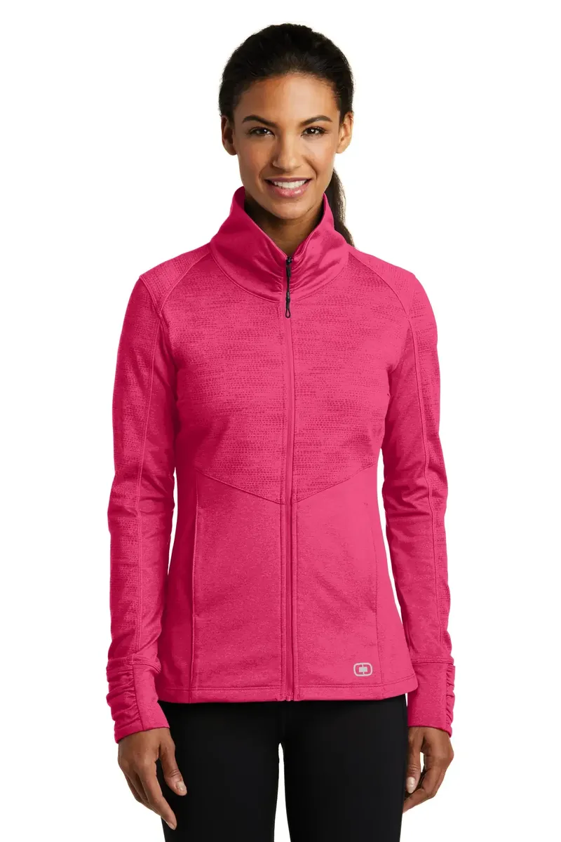 OGIO® Women's Sonar Full-Zip. LOE702