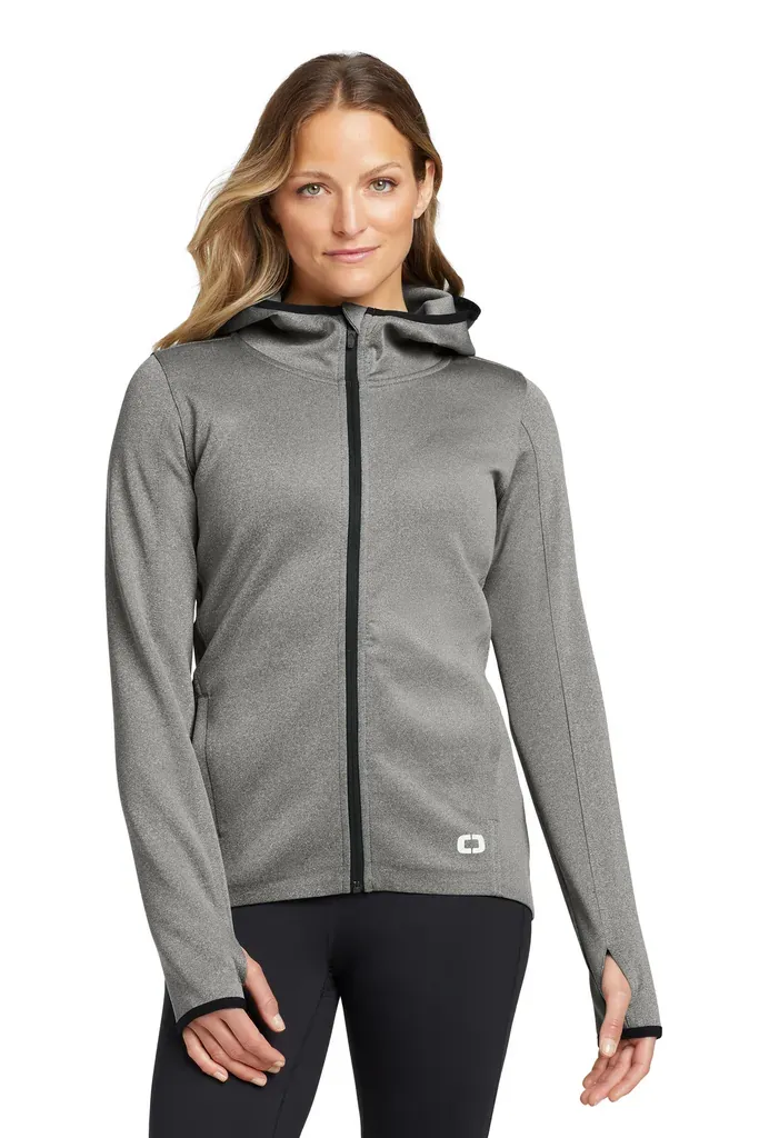 OGIO ® Women's Stealth Full-Zip Jacket. LOE728 - additional view 1