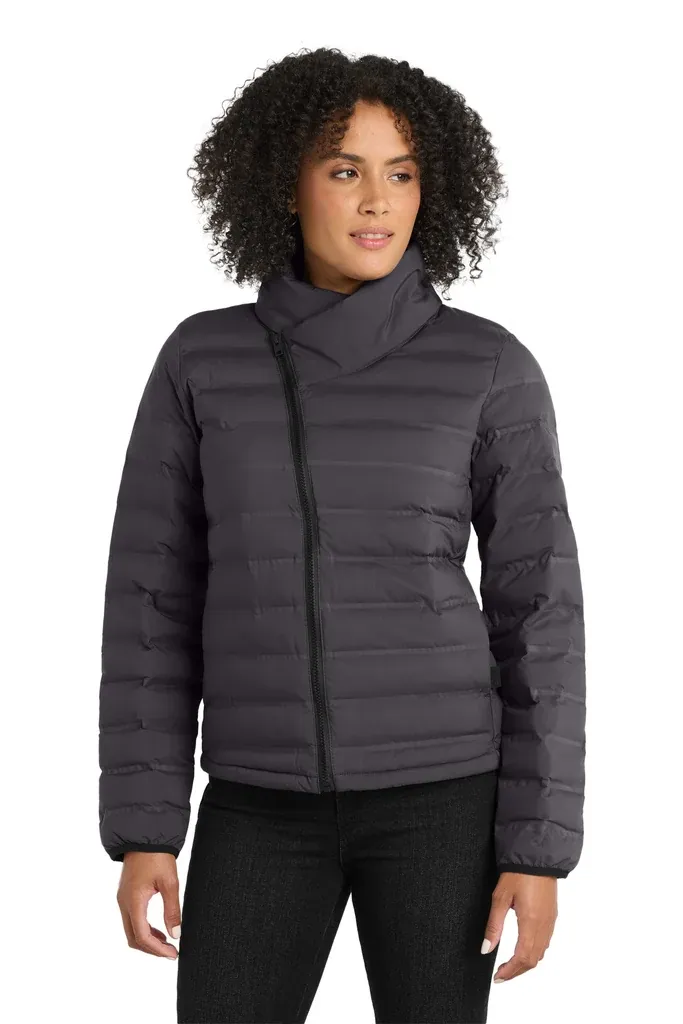 OGIO ® Women's Street Puffy Full-Zip Jacket. LOG753 - additional view 1