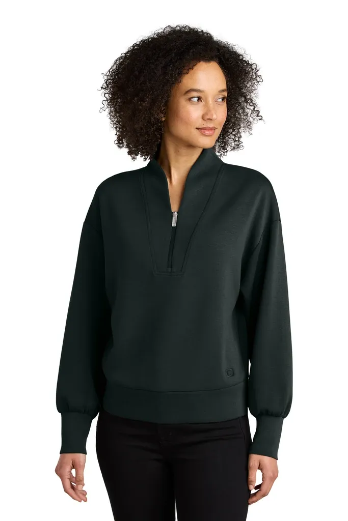 OGIO® Women's Transcend 1/4-Zip LOG861 - additional view 4